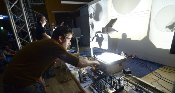 Soundart 2013, ray vibration, am 09.11.13  im WDR Studio 3